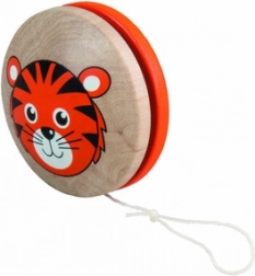 Detoa dřevěné jojo Tygřík oranžové