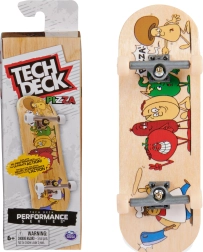 Tech Deck fingerboard Performance Pizza z dřevěnou deskou