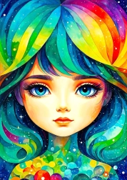 ENJOY Puzzle Zářivá nevinnost 1000 dílků