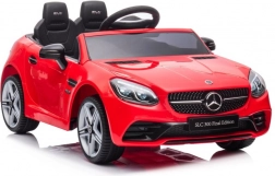 Dětské auto na akumulátor Mercedes SLC 300 červené