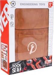 Dětská sada nářadí s brašnou na rameno, 24 dílů