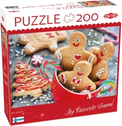 Puzzle 200 dílků – Perníčkoví slaďouši
