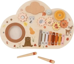 Montessori aktivní deska se zvířátky BABY MIX
