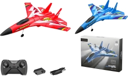 RC stíhačka G6 s LED osvětlením pro děti