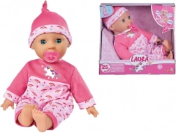 Panenka Laura s dětskými zvuky