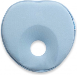 ergonomický kojenecký polštářek new baby basic blue