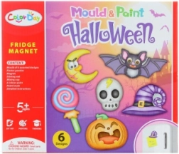Kreativní sada – výroba halloweenských magnetů