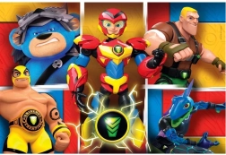 Clementoni puzzle Power Players maxi 60 dílků