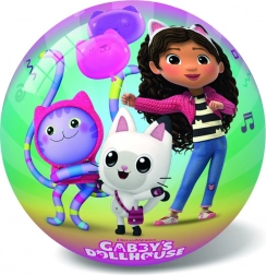 Míč Gábinčin kouzelný domek 23 cm