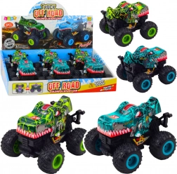 terénní auto Dino s pohonem, světly a zvukem