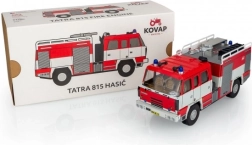 Kovový model hasičského vozu TATRA 815 1:43