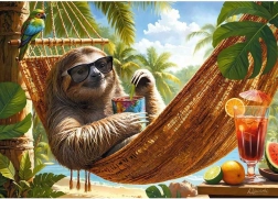 Cherry Pazzi Puzzle Žádný stres, žádné starosti