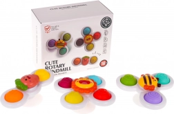 Sada senzorických spinnerů s přísavkami pro nejmenší