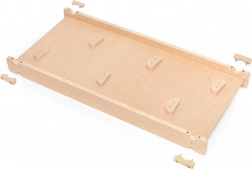 Viga dřevěná oboustranná skluzavka a lezecká stěna