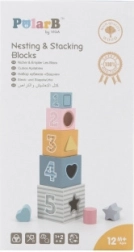 PolarB Věž z kostek s tříděním tvarů