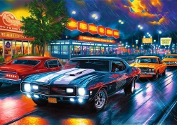 Trefl puzzle Premium Plus Noční jízda 1000 dílků