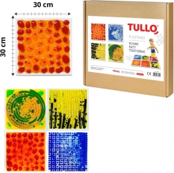 Texturované tekuté podložky 4 ks Tullo