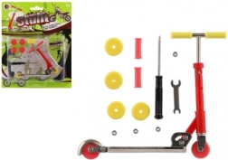 Dětská prstová koloběžka s doplňky