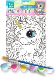 Kreativní malířská sada Canvas Unicorn