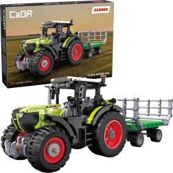 CaDA stavebnice traktor Claas Arion 660 (448 dílků)