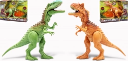 Bitevní dinosaurus s efekty Primal Clash! 21 cm