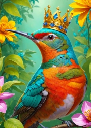 Enjoy puzzle Král 1000 dílků