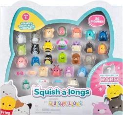 squishmallows squish-a-longs sada 25 mini figurek s doplňky