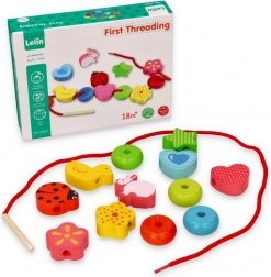 Korálky na navlékání pro malé děti