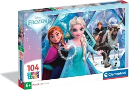 Clementoni puzzle 104 dílků – Disney Frozen