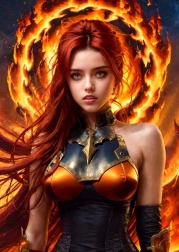 Enjoy puzzle živel ohně 1000 dílků