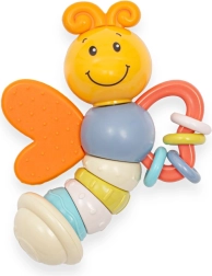 Dětské chrastítko Baby Mix motýlek