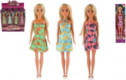 panenka anlily v plážových šatech 30 cm