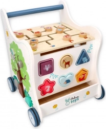 Dřevěné chodítko – lesní dobrodružství