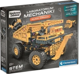 Laboratorium mechaniky – těžební vůz 2 v 1 stavebnice