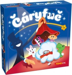 Čáryfuč – kouzelnická postřehová hra pro děti