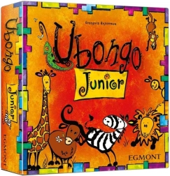 Ubongo Junior – dětská logická hra do africké džungle