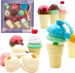 Sada zmrzlinář Ice Cream Play Set 15 ks