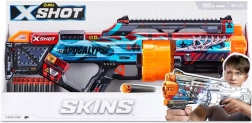 X-Shot Skins Last Stand pěnový blaster (16 šipek)