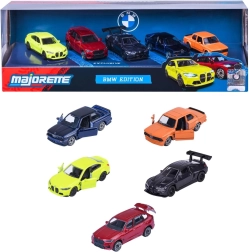 Majorette BMW edition dárková sada 5 kovových autíček
