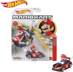 Hot Wheels Mario Kart angličák 1:64 – sběratelské autíčko