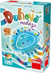 Duhová medúza – dětská stolní hra DINO