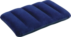 Velurový nafukovací polštář INTEX 43 × 28 × 9 cm