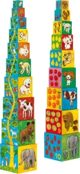 Krabičková věž Kamarádi Djeco