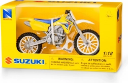 Motocykl SUZUKI RM-Z450 1:18 kovový model