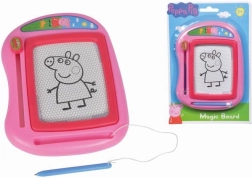 Magnetická tabulka na kreslení Peppa Pig