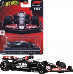 Hot Wheels Premium – formule 1 2024 MONEYGRAM HAAS F1 Team VF-24 #27 1:64