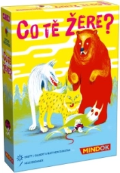 Společenská hra Co tě žere