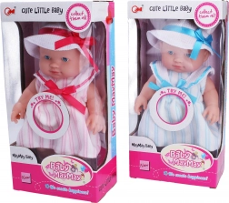 Miminko se zvukovými efekty 24 cm