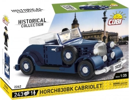 Stavebnice kabriolet HORCH 830BK 1:35