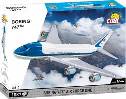 Stavebnice COBI BOEING 747 air force one, 1:144, 1087 dílků